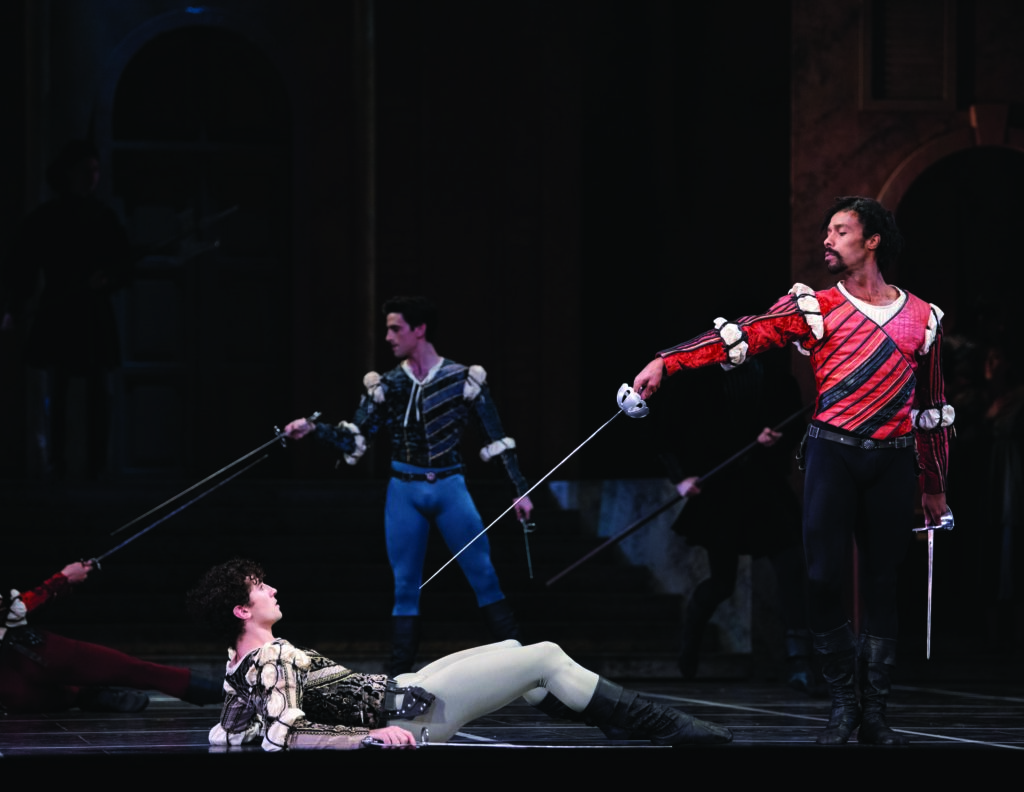 On Sword Fighting, Fencing, and Performing in “Romeo & Juliet” Paul